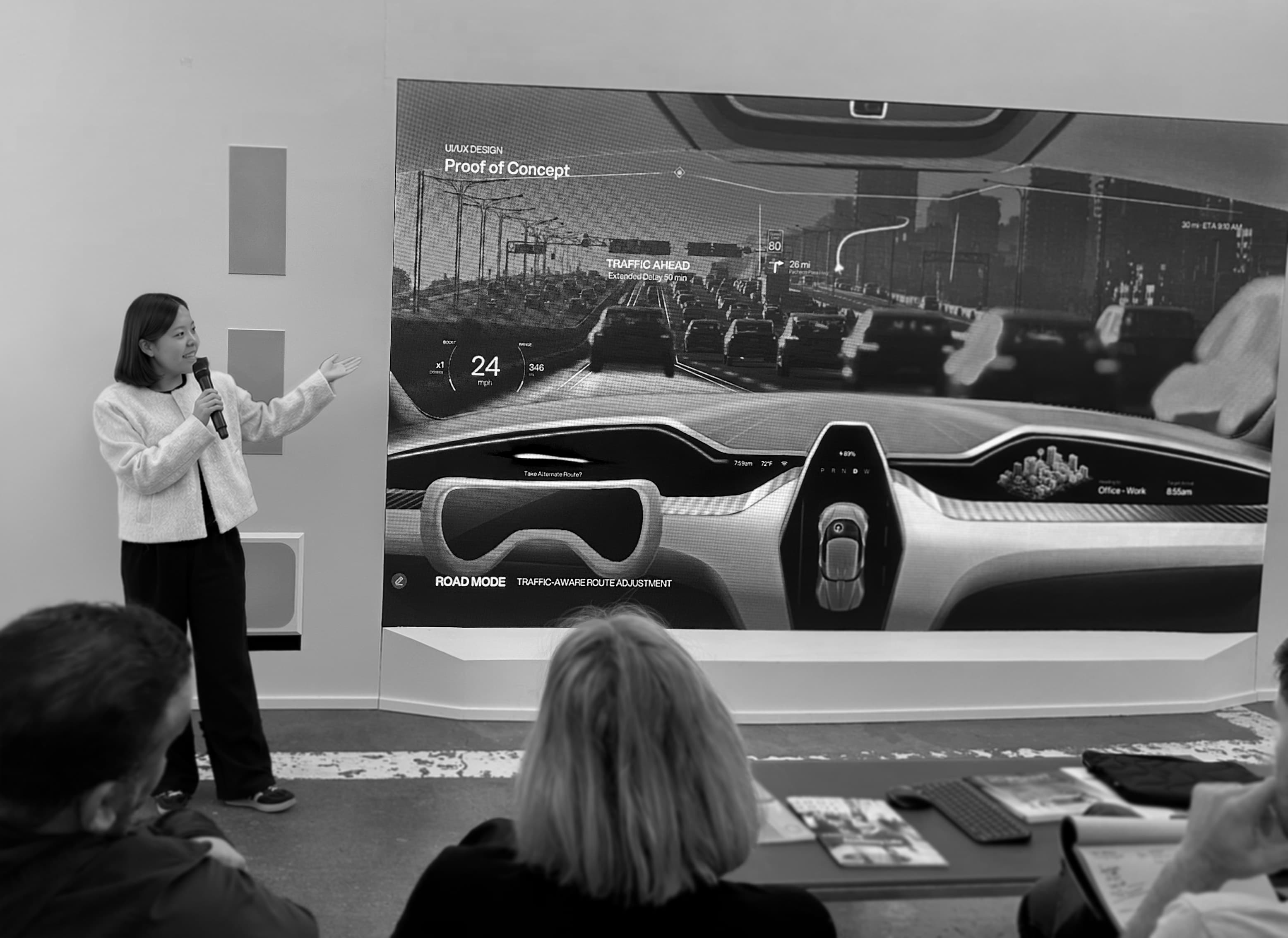Presenting AEON’s proof of concept to Autodesk’s EMEA Automotive Team